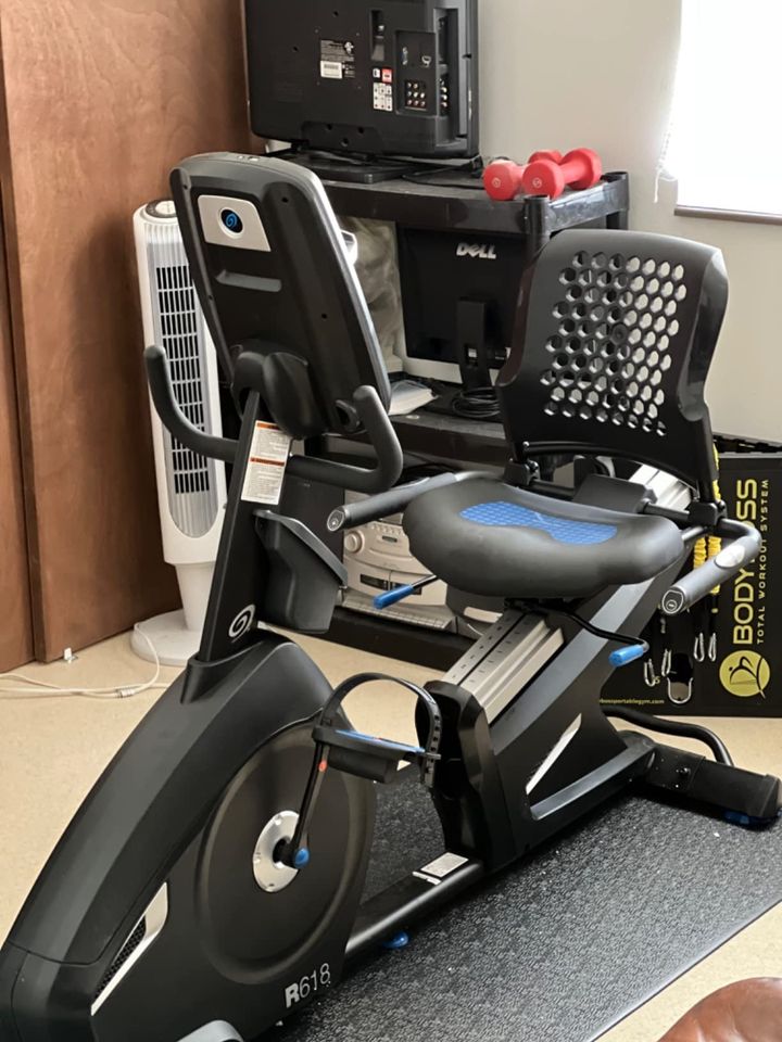Nautilus Recumbent Bike Series