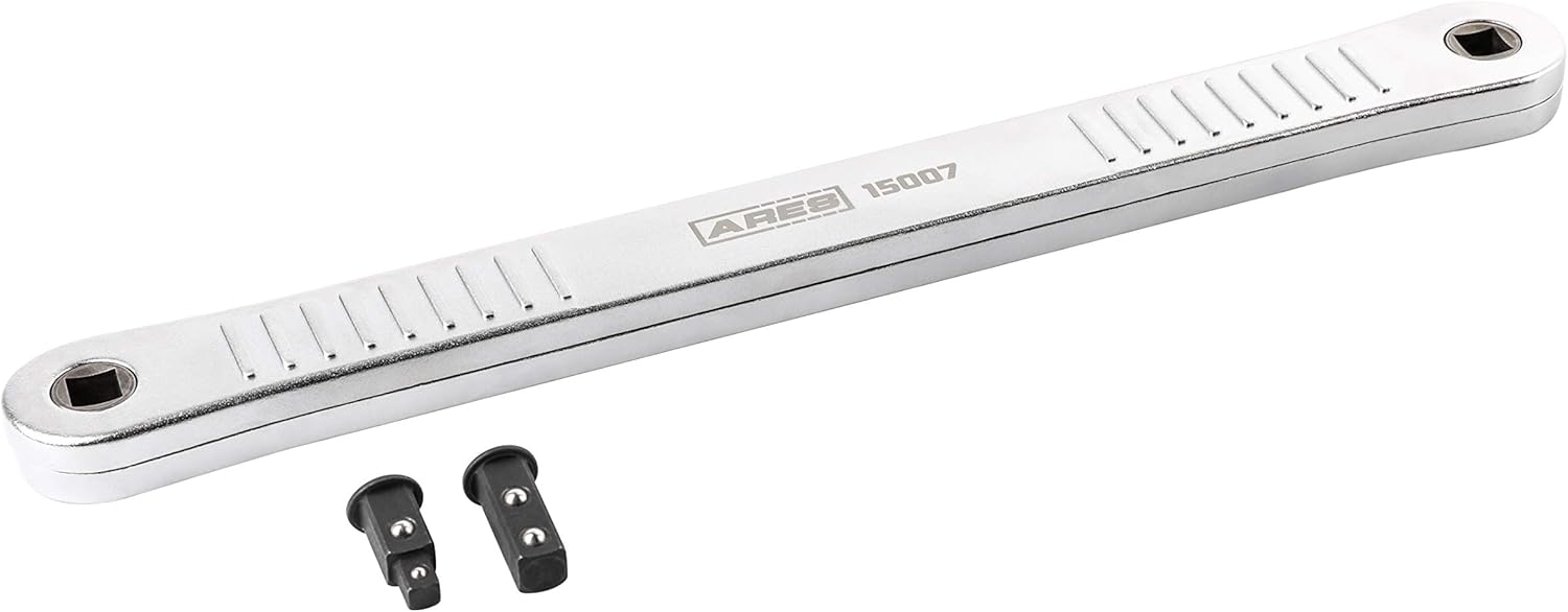 ARES 15008 - Impact Ready Offset Extension Wrench & Low Profile Socket Set
