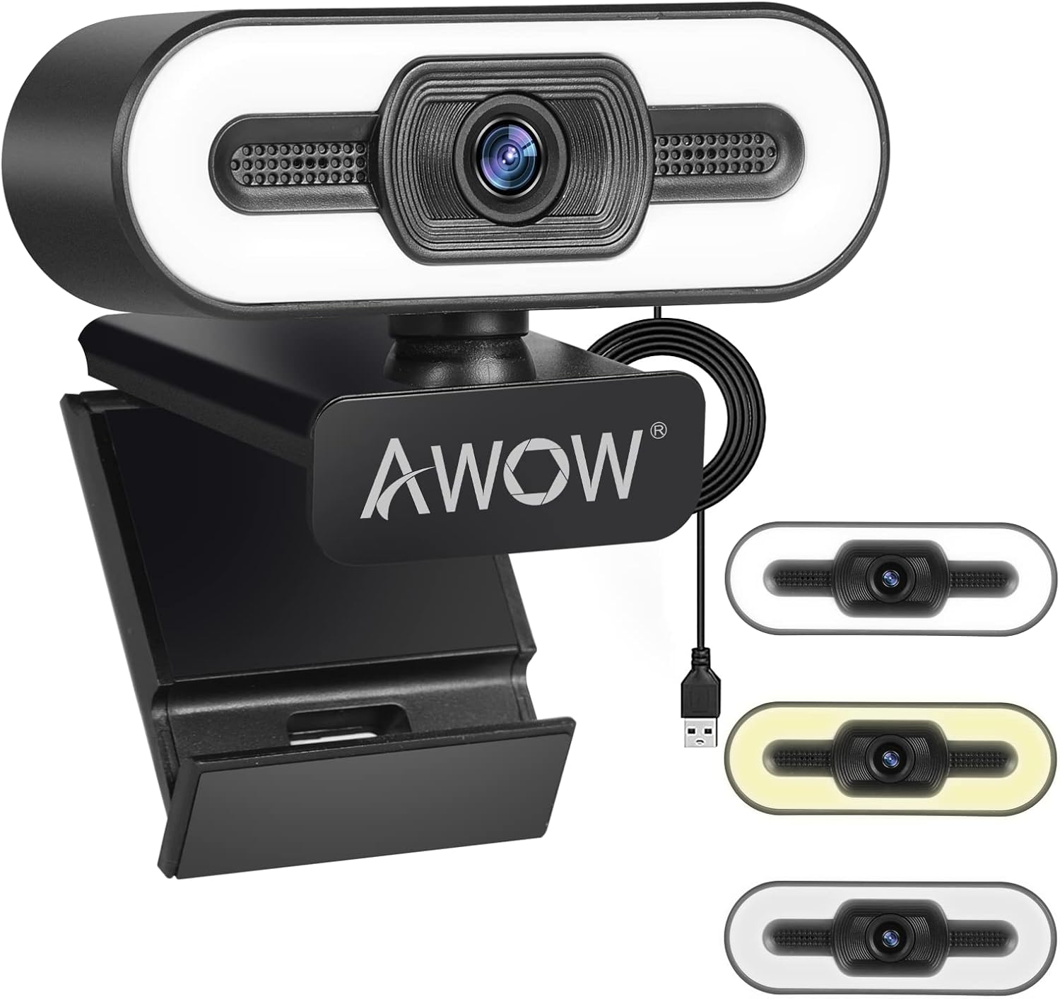 AI Humanoid Auto Tracking Webcam 1080P
