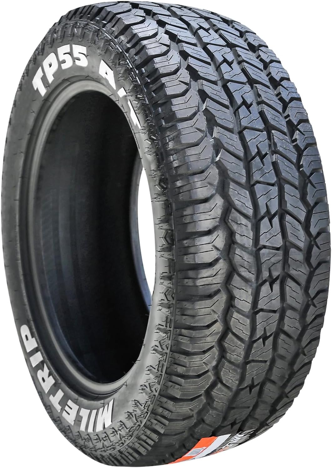 TP55 A/T All-Terrain Off-Road Light Truck Radial Tire-LT265/70R17 265/70/17 265/70-17 121/118S Load Range E LRE 10-Ply RWL Raised White Letters