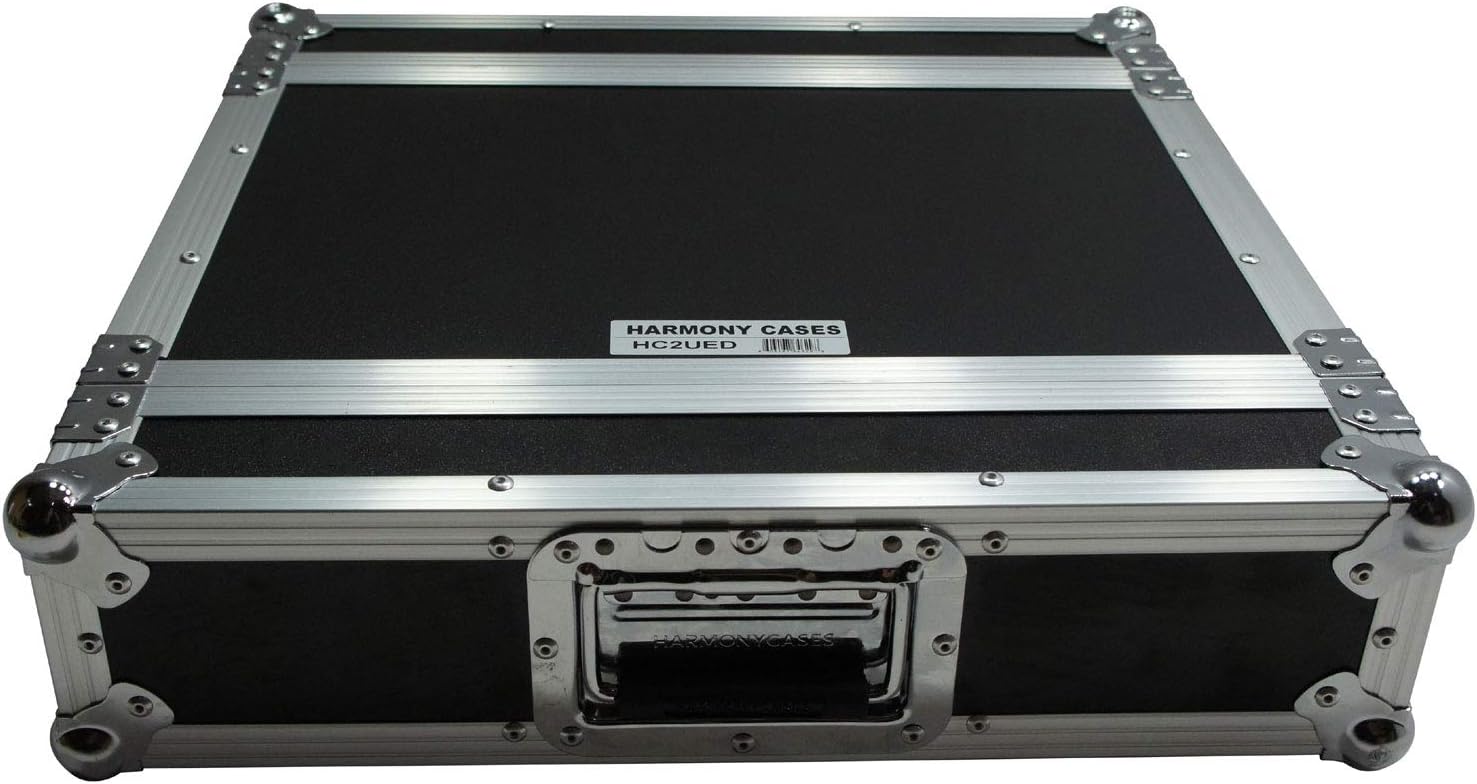 Harmony Cases HC10UEDHW DJ Flight 10U FX Effect 16" Depth Case Casters & Handle