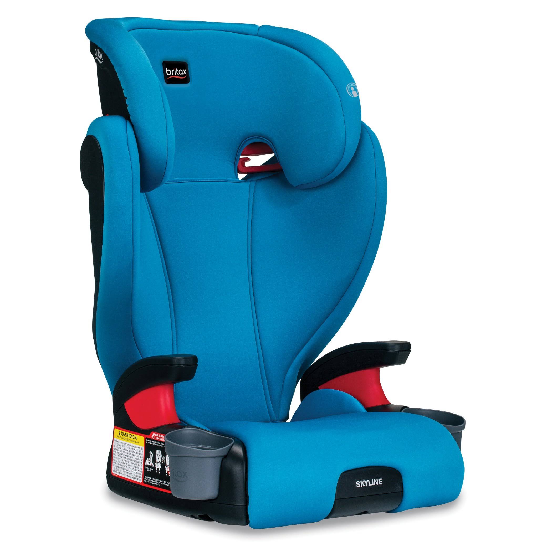 Britax Skyline 2-Stage Belt-Positioning Booster Car SEAT, Dusk