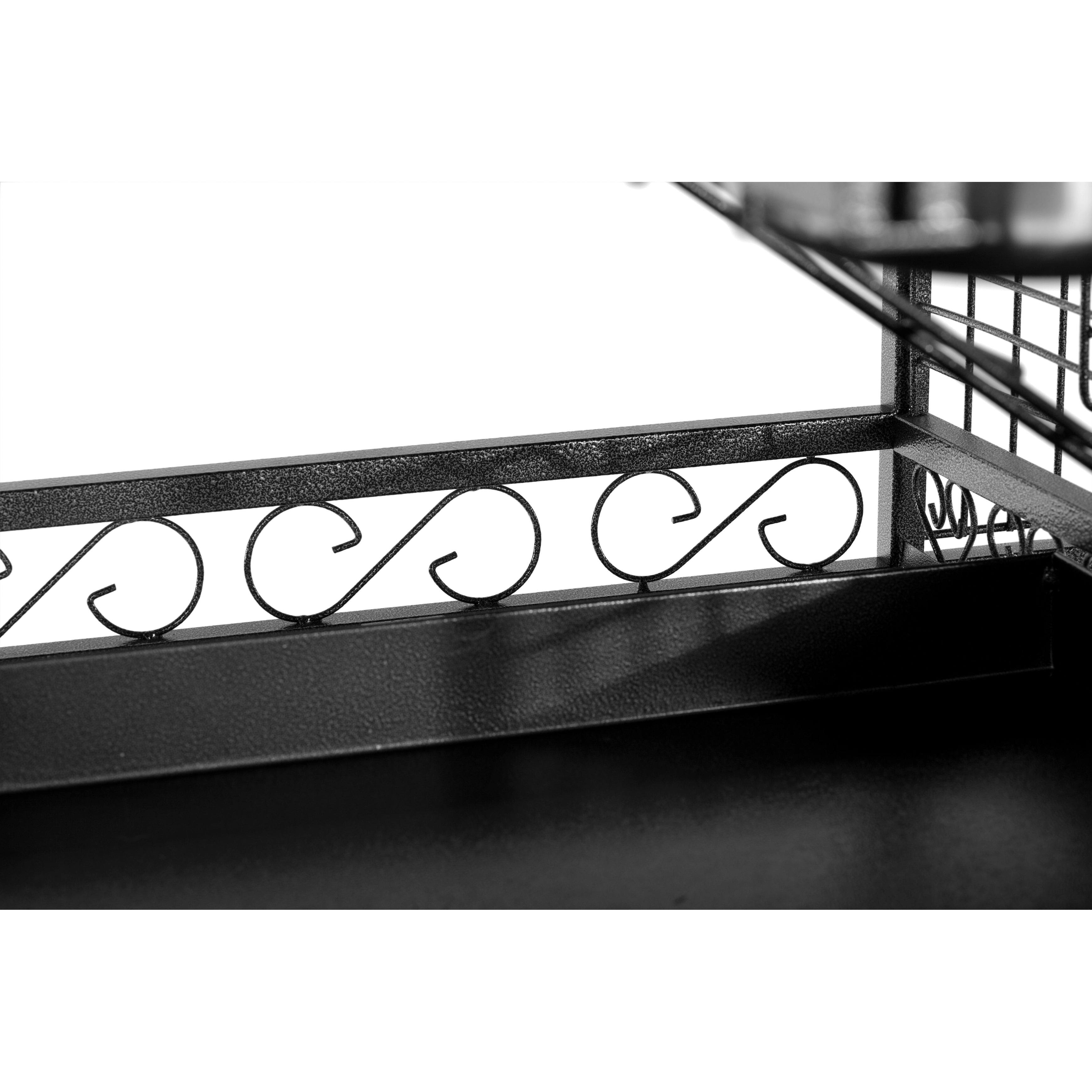 Prevue Pet Deluxe Parrot Bird Cage with Playtop