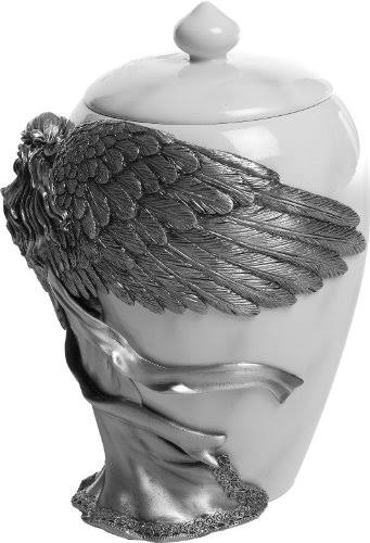 Angel&s Embrace Medium Stone Cremation Urn