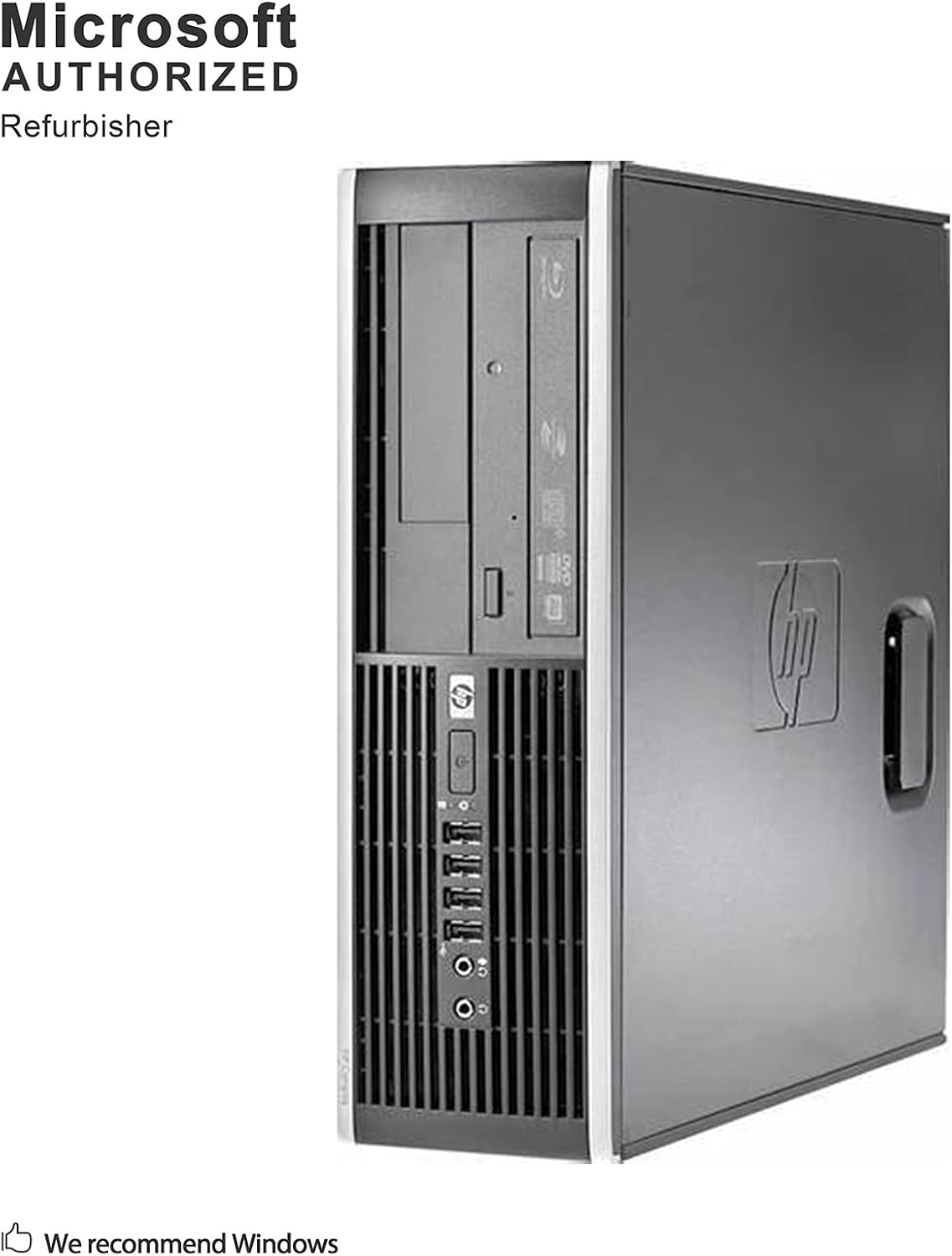 HP Elite 8200 SFF High Performance Business Desktop Computer Intel Quad Core i7 up to 3.8GHz Processor 2TB HDD 16GB DDR3 Memory DVD Windows 10