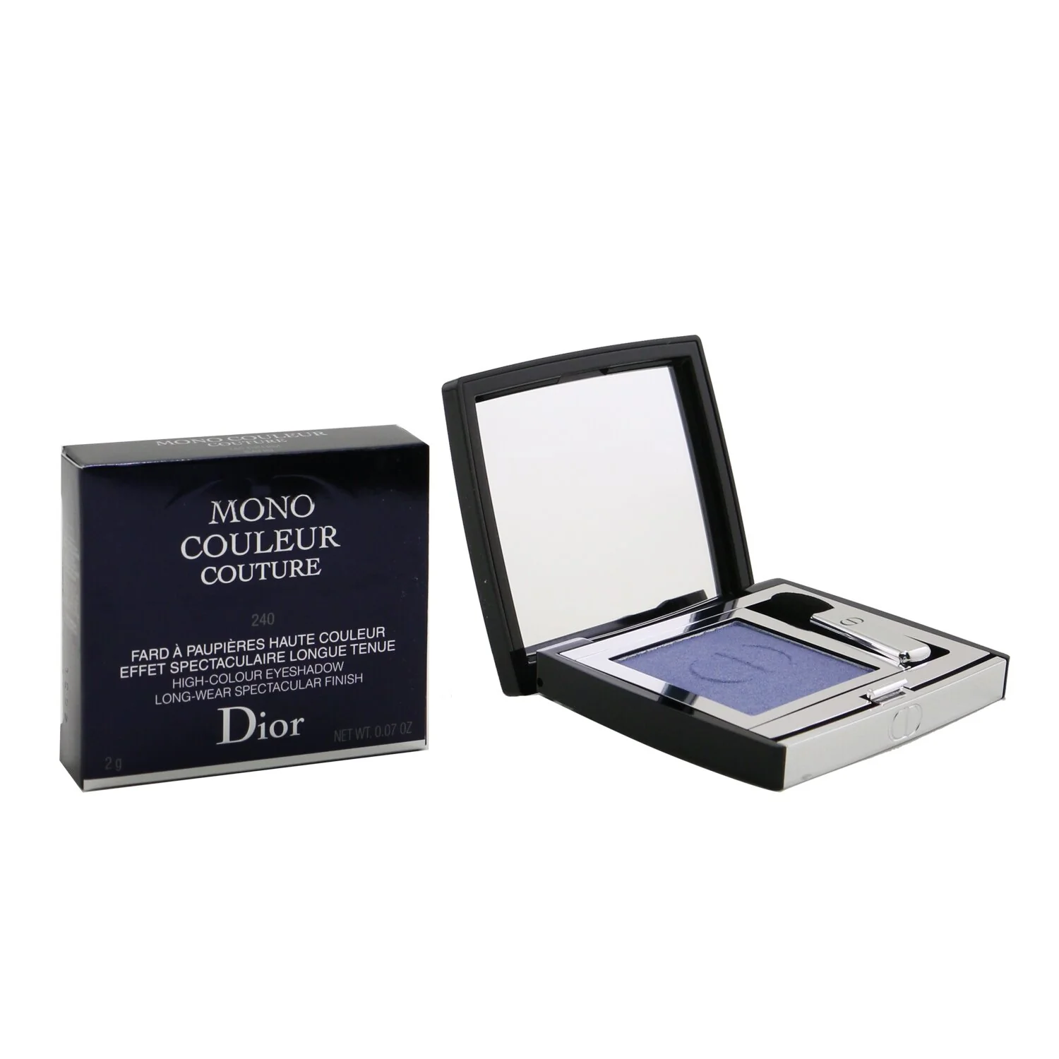 Christian Dior Mono Couleur Couture High Colour Eyeshadow - # 884 Rouge Trafalgar (Velvet)  2g/0.07oz