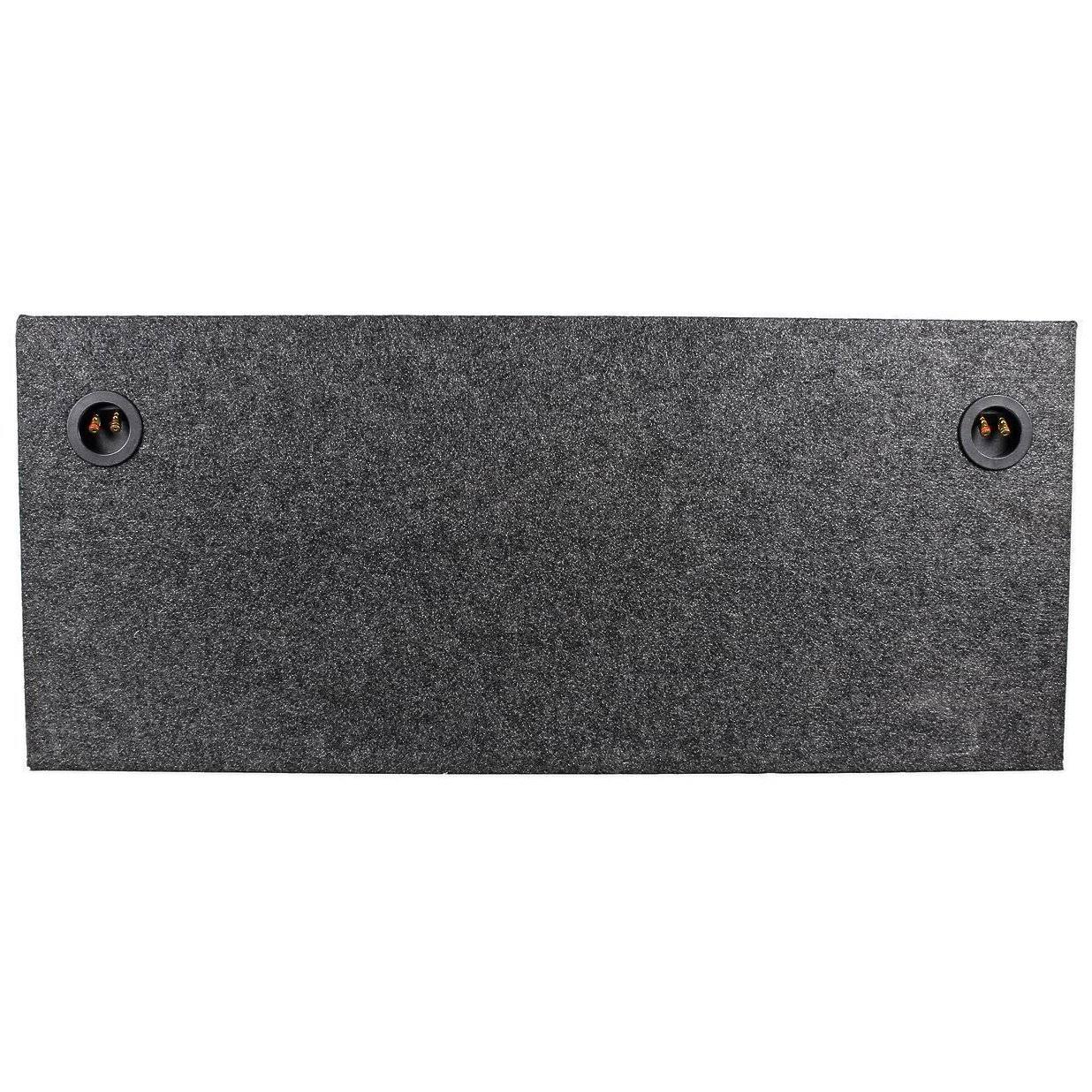 (2) Kicker 45L7R154 15 3600W L7R Car Subwoofers+Vented Sub Box Enclosure L7R154