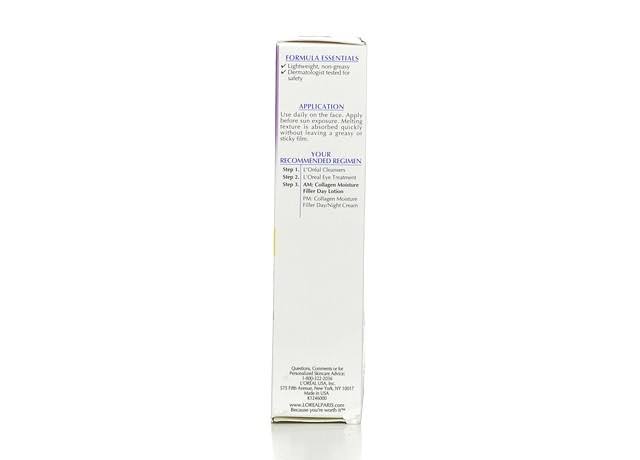 Loreal Skin Expertise Moisturizer, Daily, Collagen, Moisture Filler - 2 fl oz