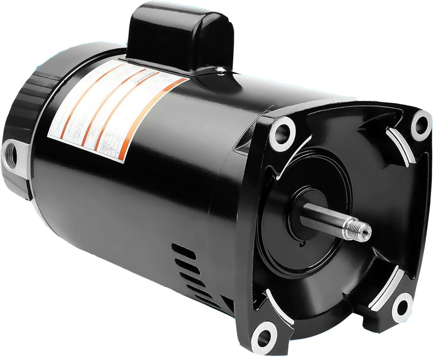 B2853 Pool Pump Motor 1HP Fits for Sta-Rite, Hydro-Tech, Premier, Aquaflo, Red jacket, Sears, Pac Fab and Pentair Pumps. 230/115V, for 56Y Frame