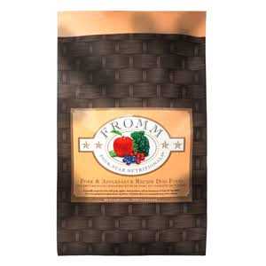 Fromm Four Star Pork ; Applesauce Dry Dog Food - Pet Supplies online store