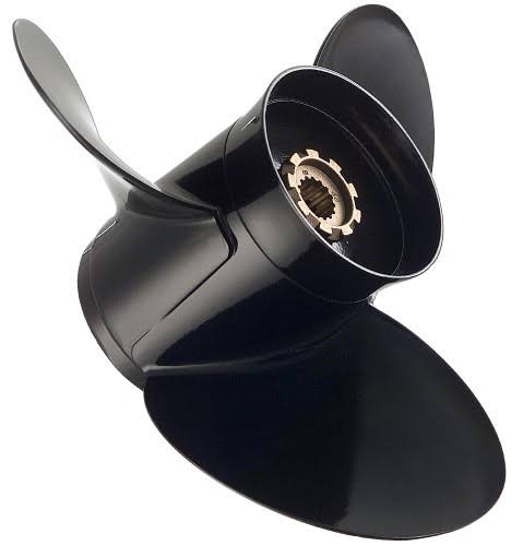 48-77338cp1 - Black Max Prop 14X11P RH Mercury Marine