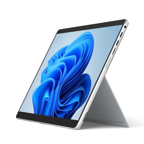 VGKE 2-in-1 Touch-Screen Laptop, 12.3" 3K IPS Tablet PC with Keyboard, Celeron J4125, Up to 2.7Ghz, 8GB RAM, 256GB SSD, USB Type-C, Webcam, Silver