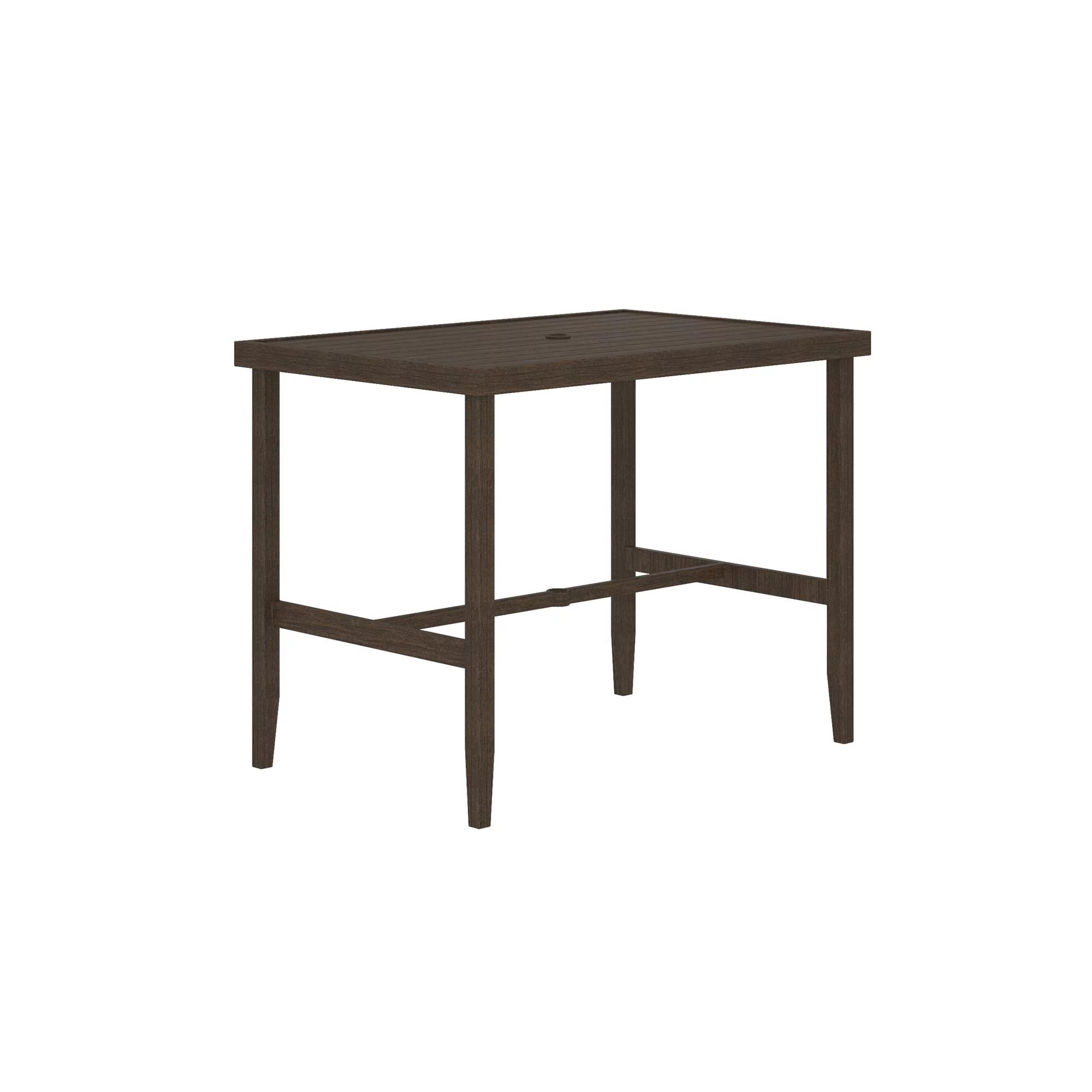 COSCO Outdoor Living, Patio Bar Table, Steel, Dark Brown