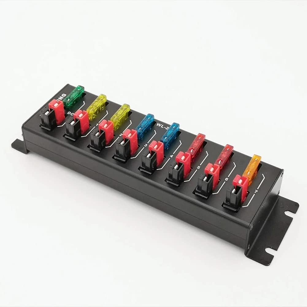 8-Port Powerpole Splitter Distributor Anderson Powerpole DC 36V 45A,WL-20. Pack of 2