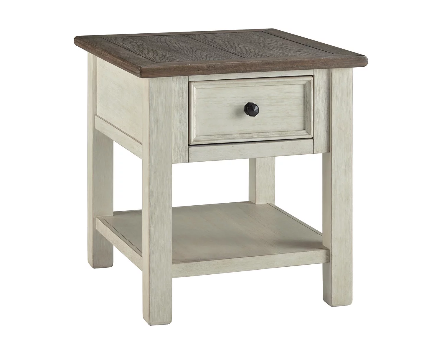 Signature Design by Ashley Casual Bolanburg End Table Two-tone