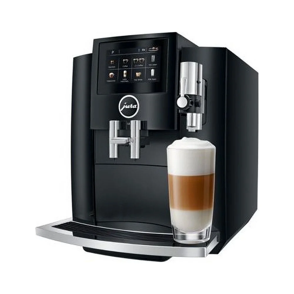 Jura S8 Multifunction Automatic Coffee & Espresso Machine | Piano Black