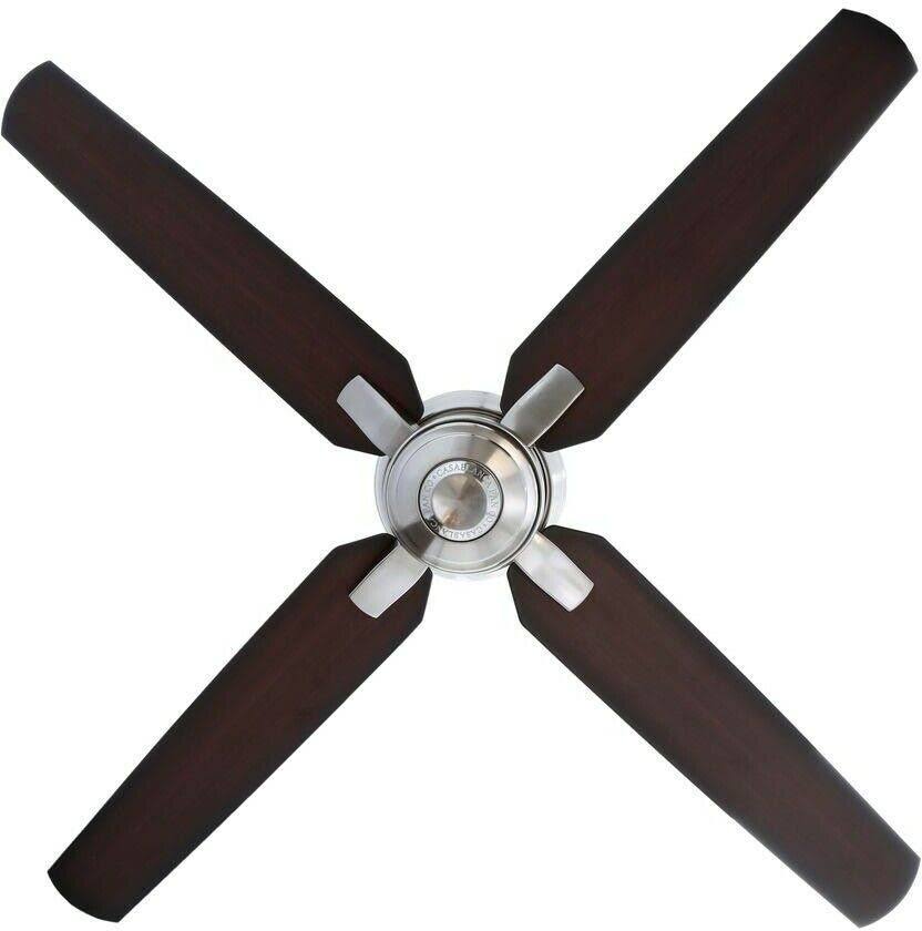 Casablanca Aris 54x22 Ceiling Fan - Brushed Nickel - Mayse Blades
