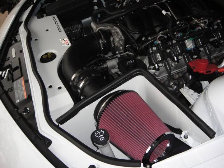 Roto-Fab 10161005 Camaro Cold Air Intake Oiled for 2010-15 Camaro V8