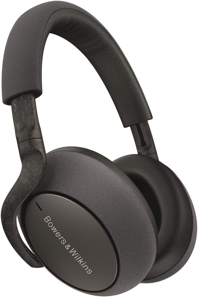 Bowers & Wilkins PX7 Over Ear Wireless Bluetooth Headphone, Adaptive Noise Cancelling - Space Grey