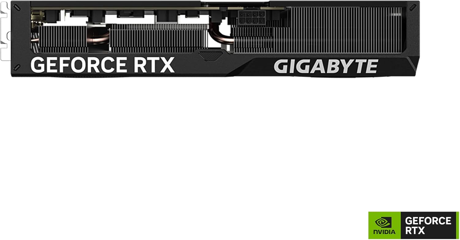 GIGABYTE GeForce RTX 4070 WINDFORCE OC 12G Graphics Card, 3X WINDFORCE Fans, 12GB 192-bit GDDR6X, GV-N4070WF3OC-12GD Video Card