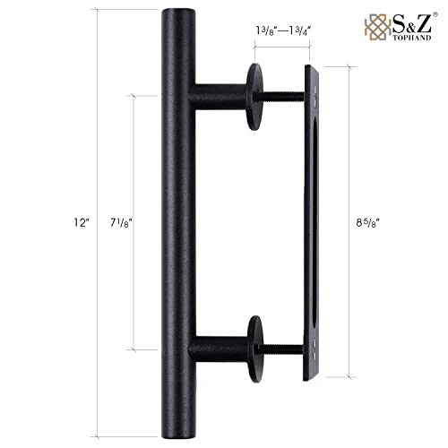 S&Z TOPHAND® 36in x 84in Barn Door