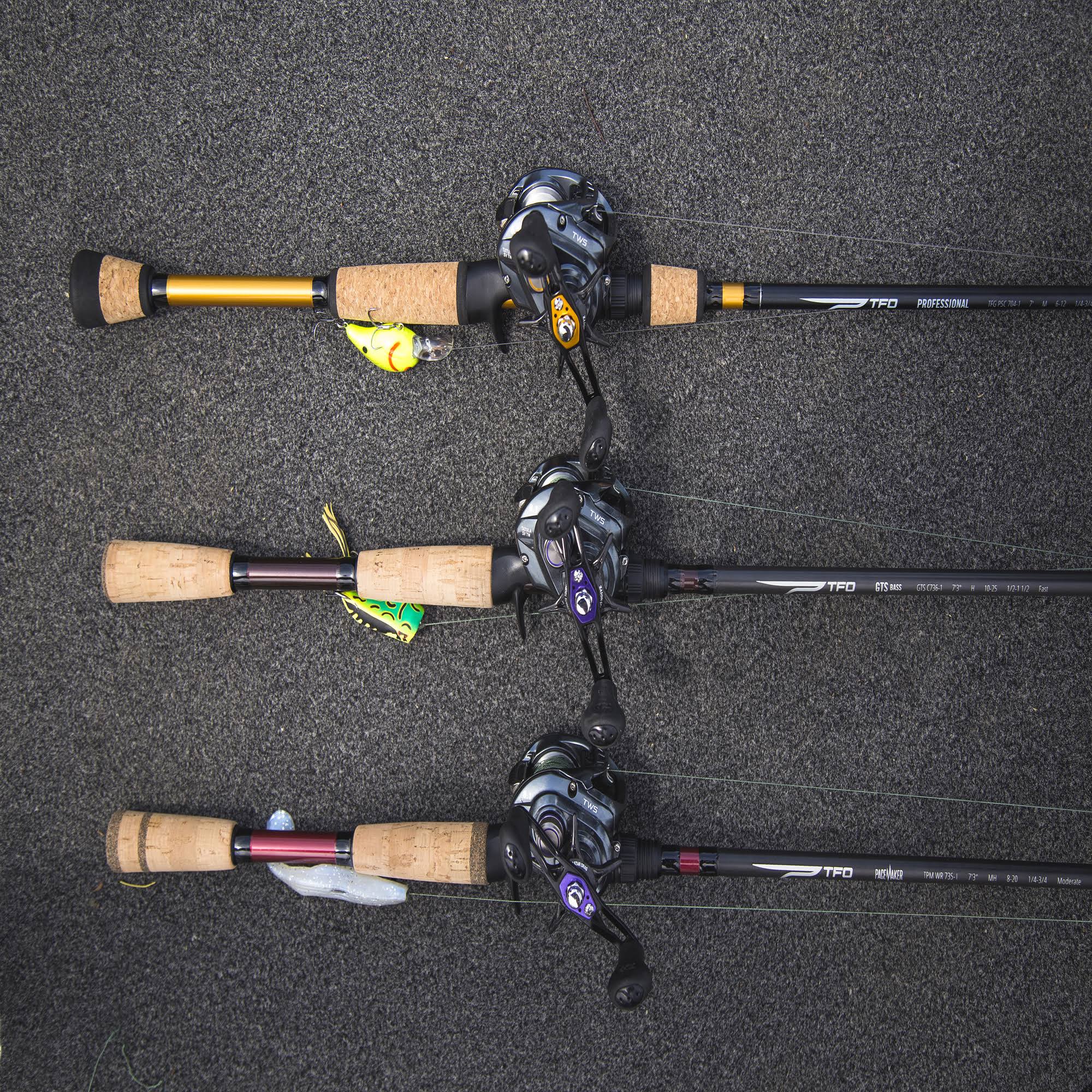 TFO TFG Professional Series Casting Rod - 7&0x22 - Medium | Avidmax