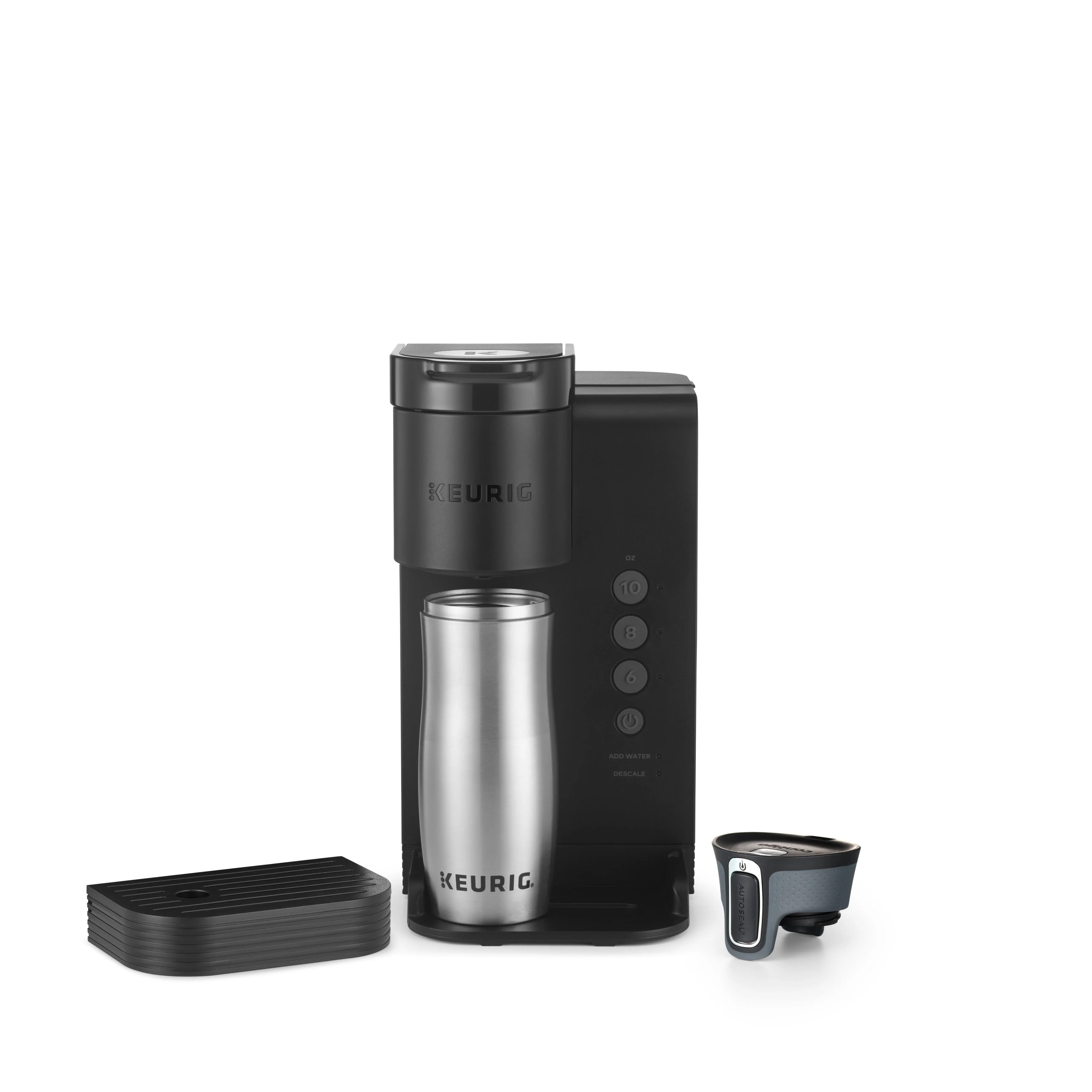 Keurig K-Express Essentials Single-Serve K-Cup Pod Coffee Maker, Teal