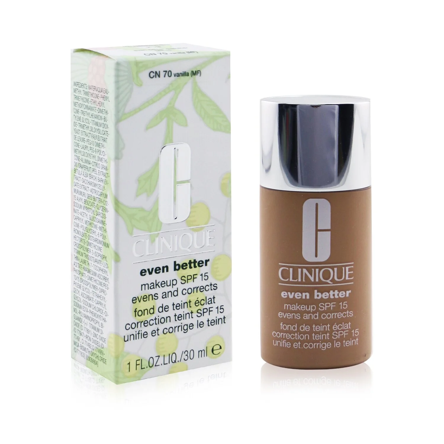 Clinique Even Better Makeup SPF15 (Dry Combination to Combination Oily) - No. 63 Fresh Beige  30ml/1oz