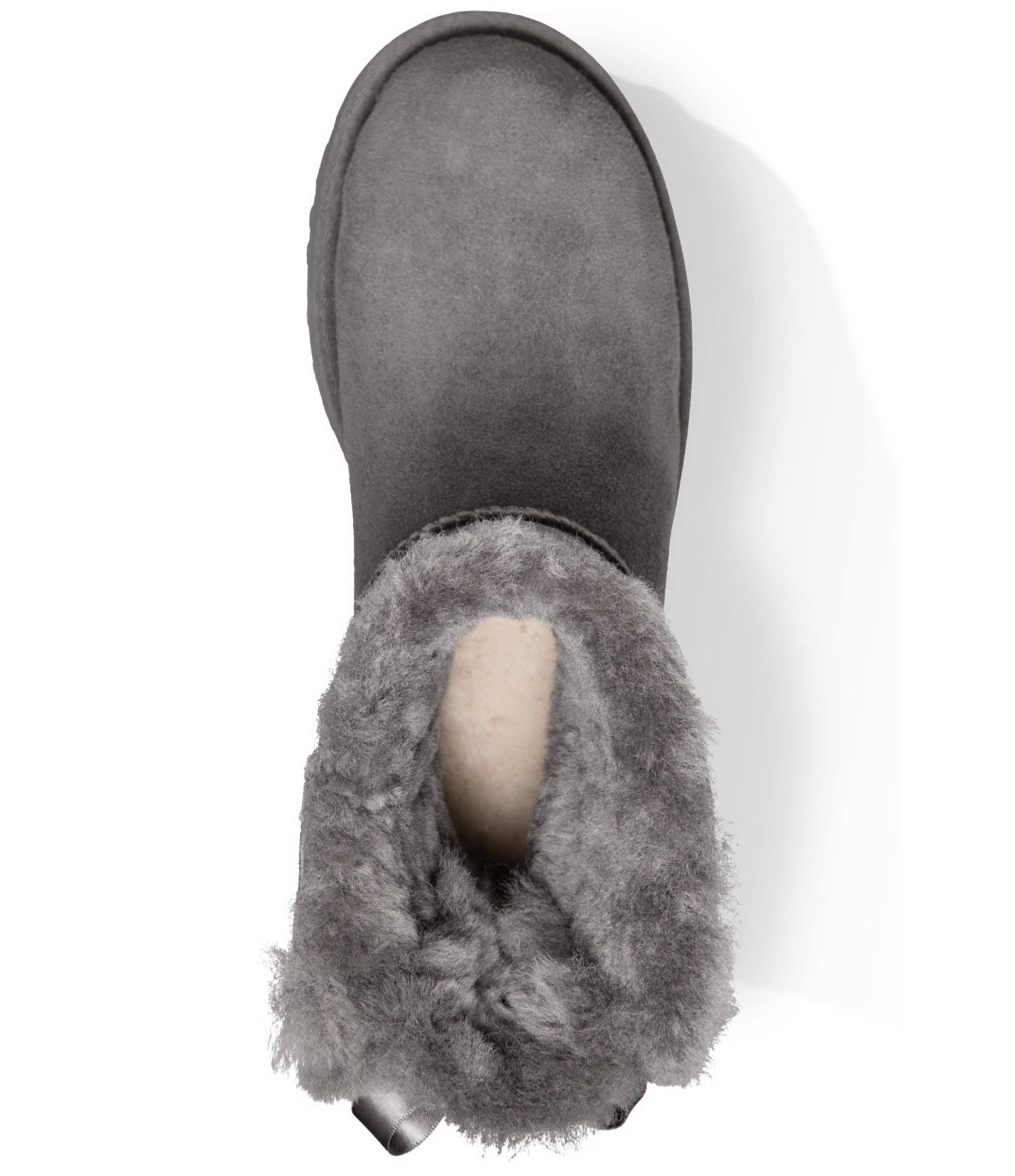 Ugg Mini Bailey Bow II Caribou / 10