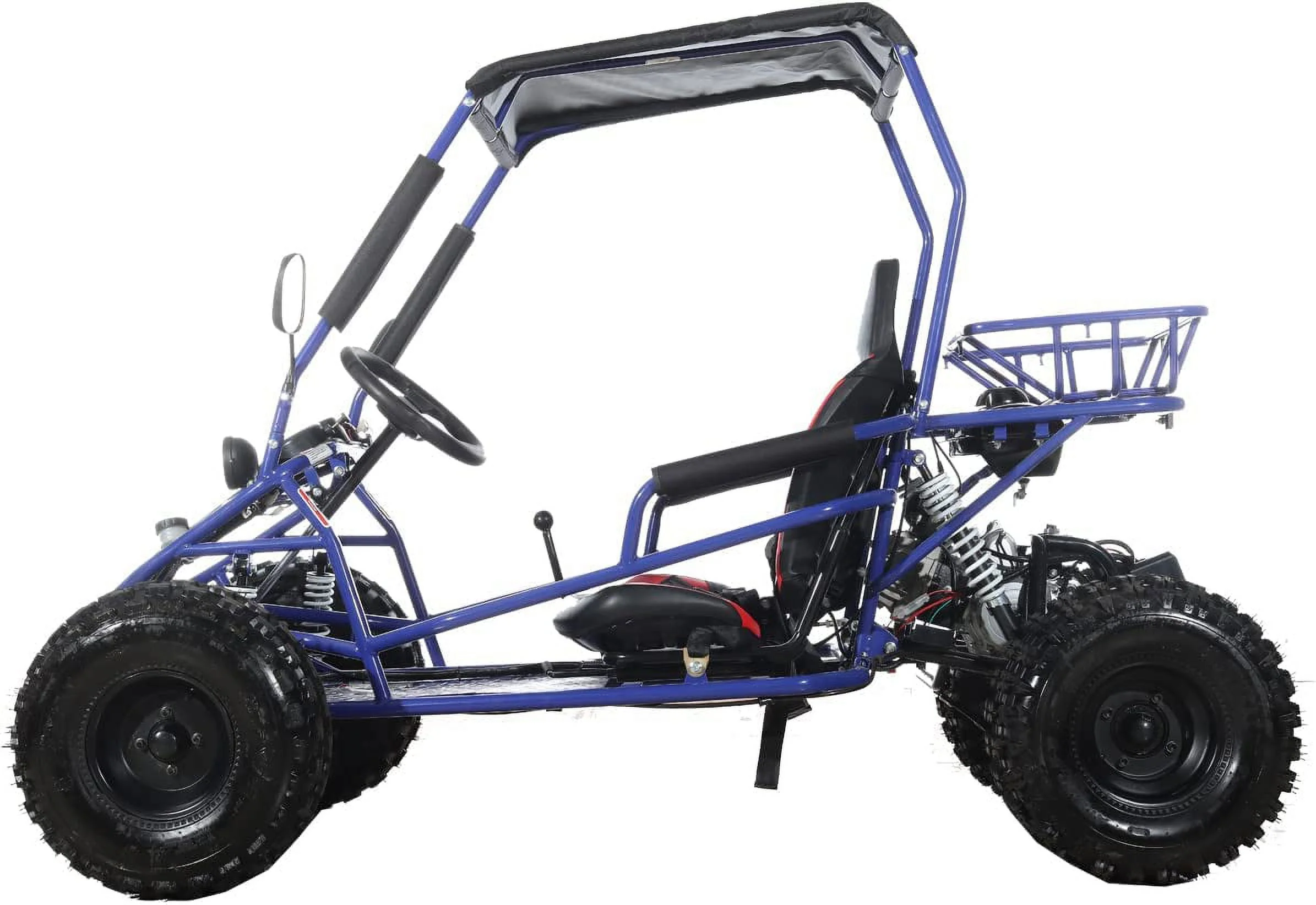 X-Pro Brand New 125cc Gas Powered Go Kart 3 Semi-Automatic Transmission w/Reverse Big 18/19 Wheels