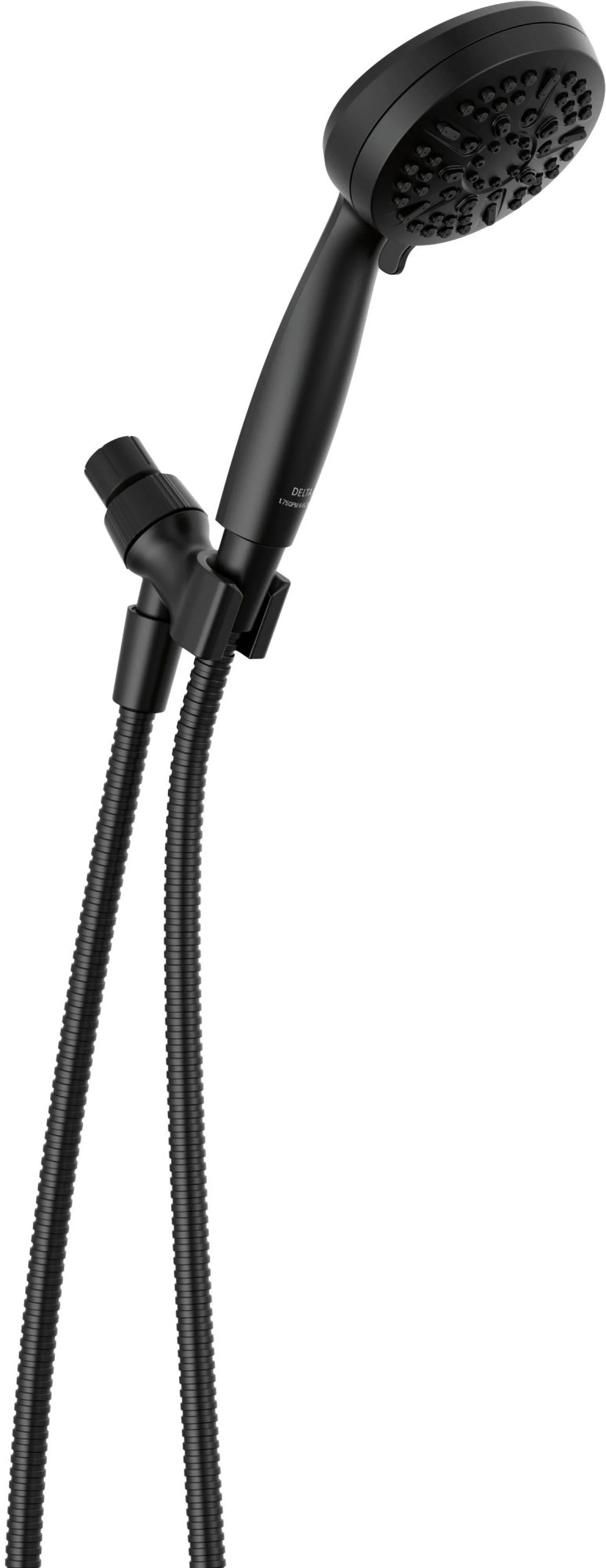 Delta 75511 Universal Showering Components 1.75 GPM Multi Function Hand Shower - Black - Curated Treasures Market