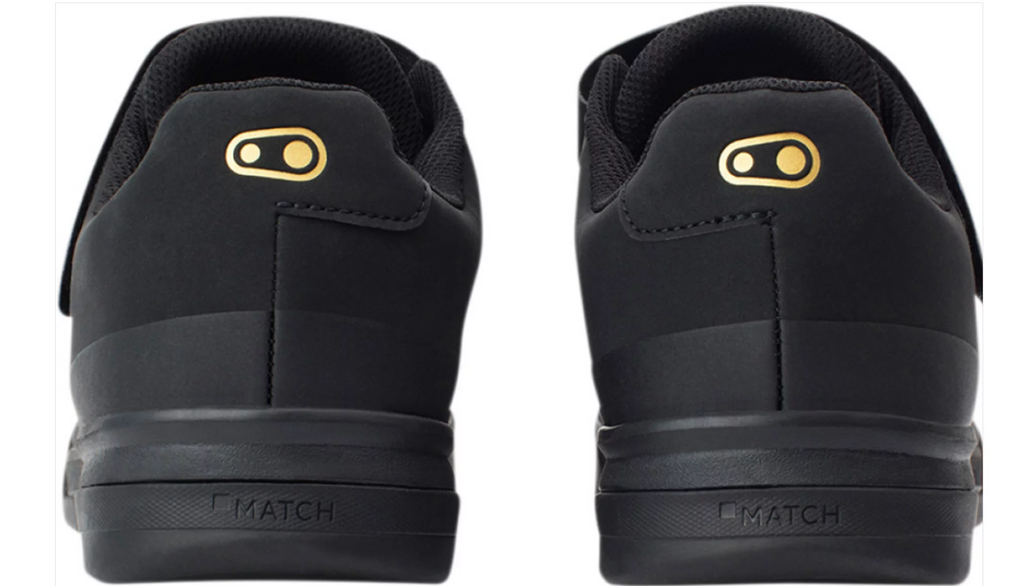 Crank Brothers Mallet BOA Men's Shoe - Black/Gold/Black, Size 12.5