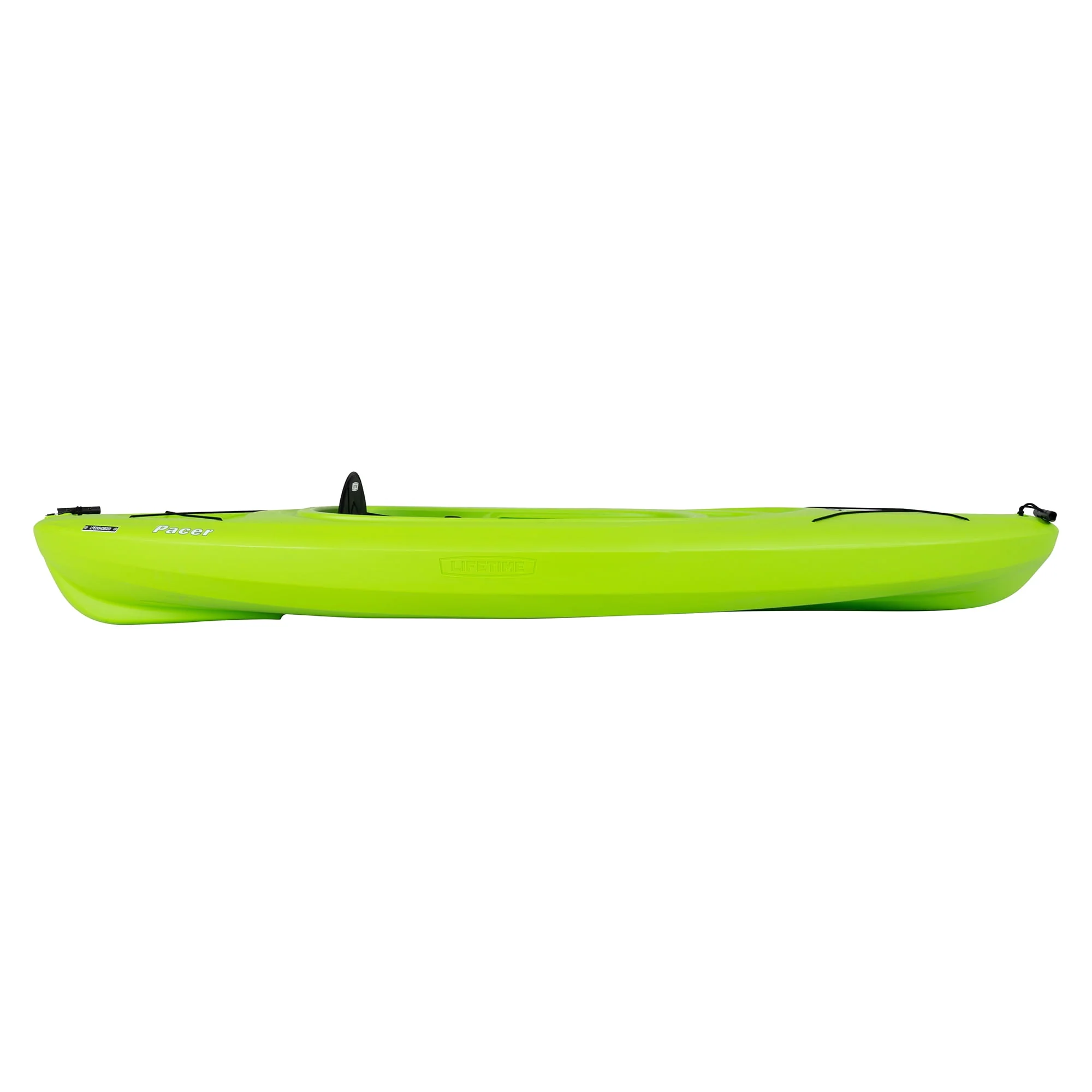 Lifetime Pacer 8 ft Sit-In Kayak (Paddle Included), Orange