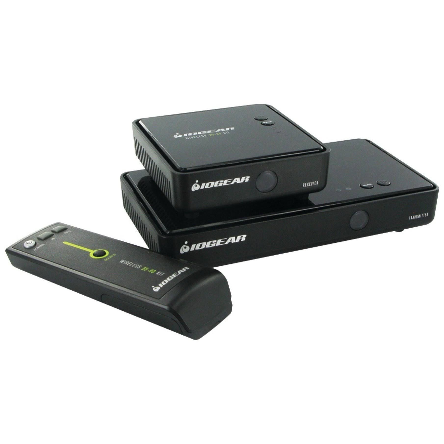 Iogear - GW3DHDKIT - Wireless 3D Digital Kit