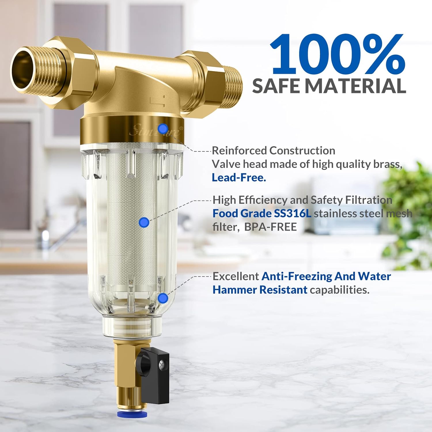 SimPure Whole House Water Filter Solutions