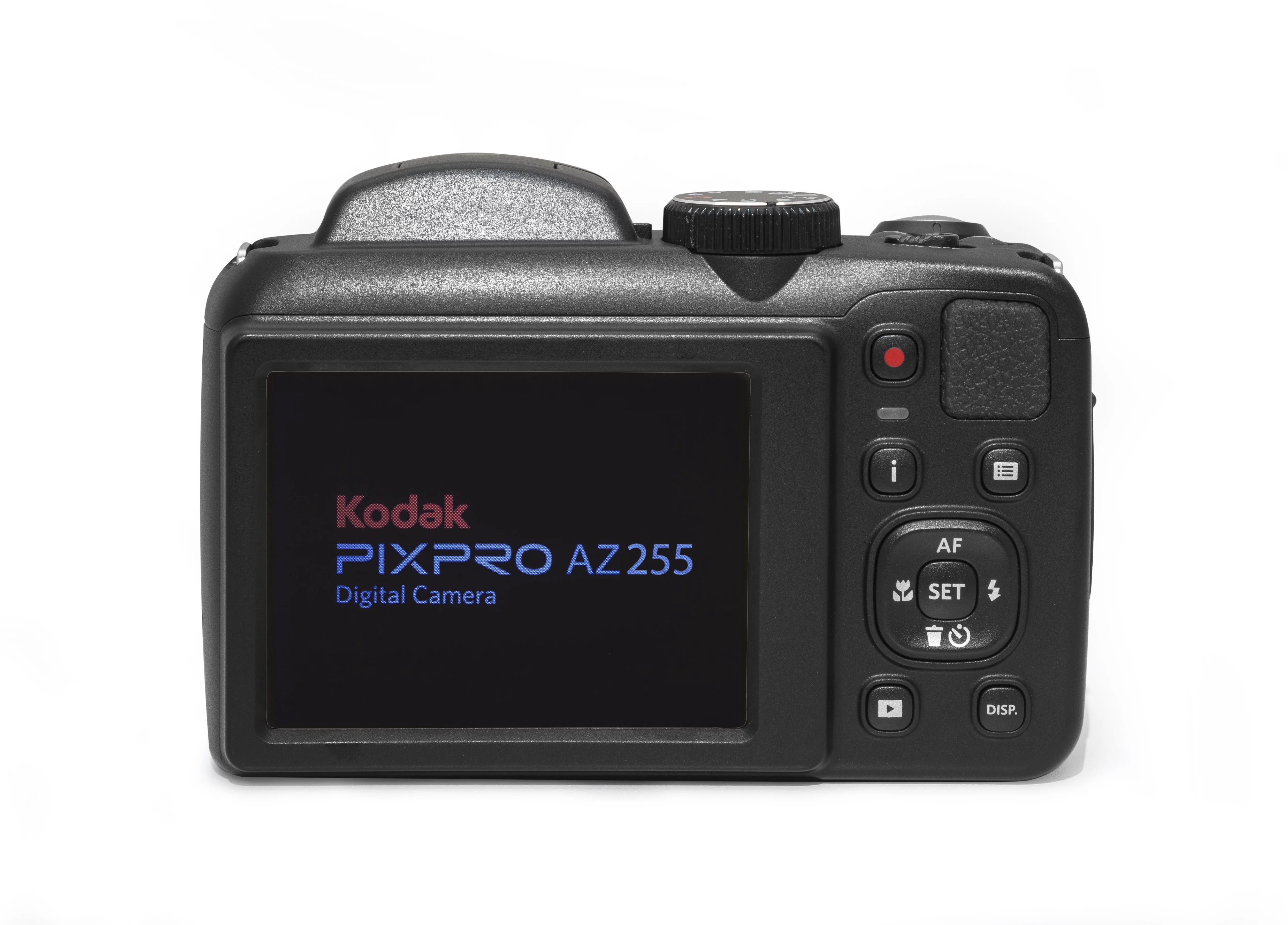 KODAK PIXPRO AZ255-BK 25x Optical Zoom Digital Camera, 16MP CMOS Sensor, 1080p Full HD Video, 3" LCD, AA Batteries