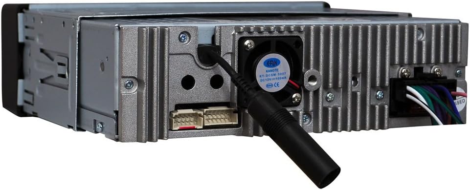 Pyle PLD10BT 10.1-Inch Motorized Touchscreen Bluetooth Receiver Multimedia System with Built-In DVD Player