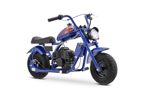 Superrio 49CC 2-Stroke Gas Power Mini Dirt Bike Dirt Off Road Motorcycle (Red)