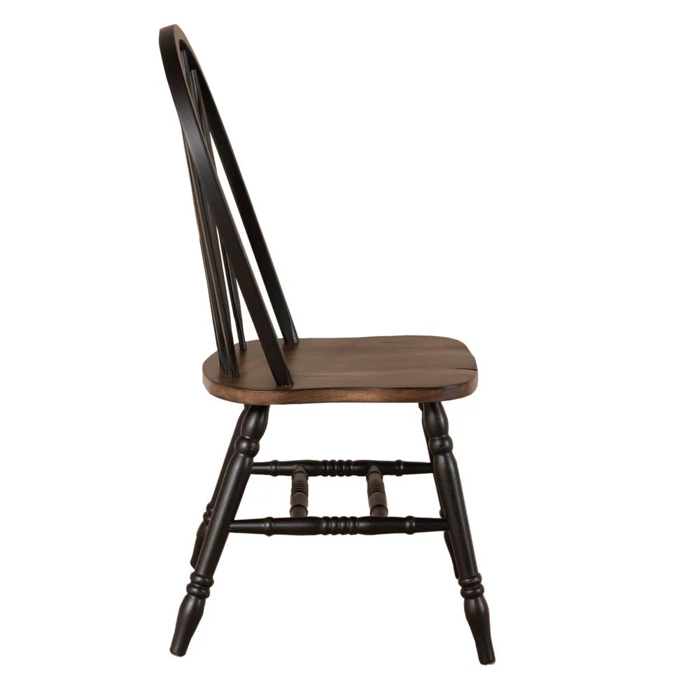 Liberty Furniture Windsor Side Chair- Black