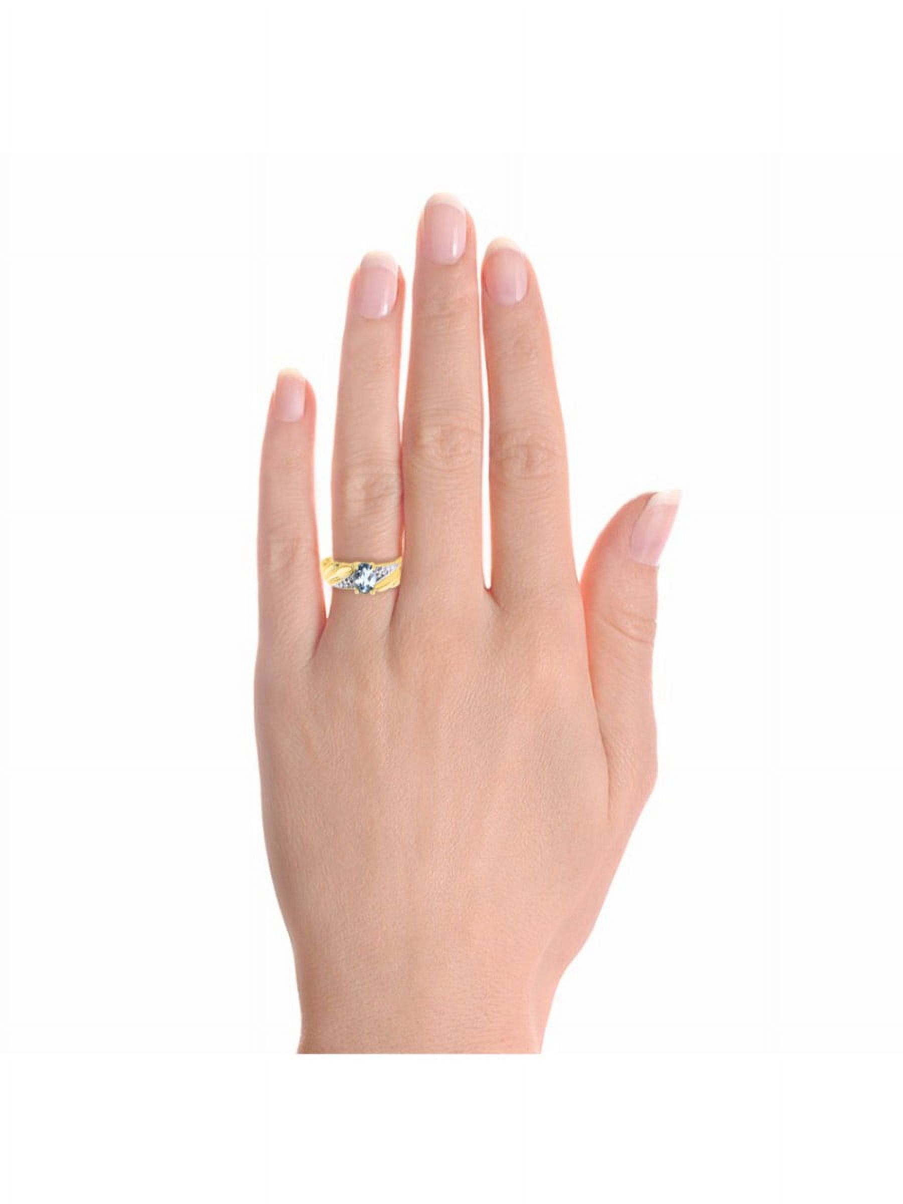 RYLOS Jewelry For Women Yellow Gold Plated Silver Hugs & Kisses Angel Necklace, Tennis Bracelet