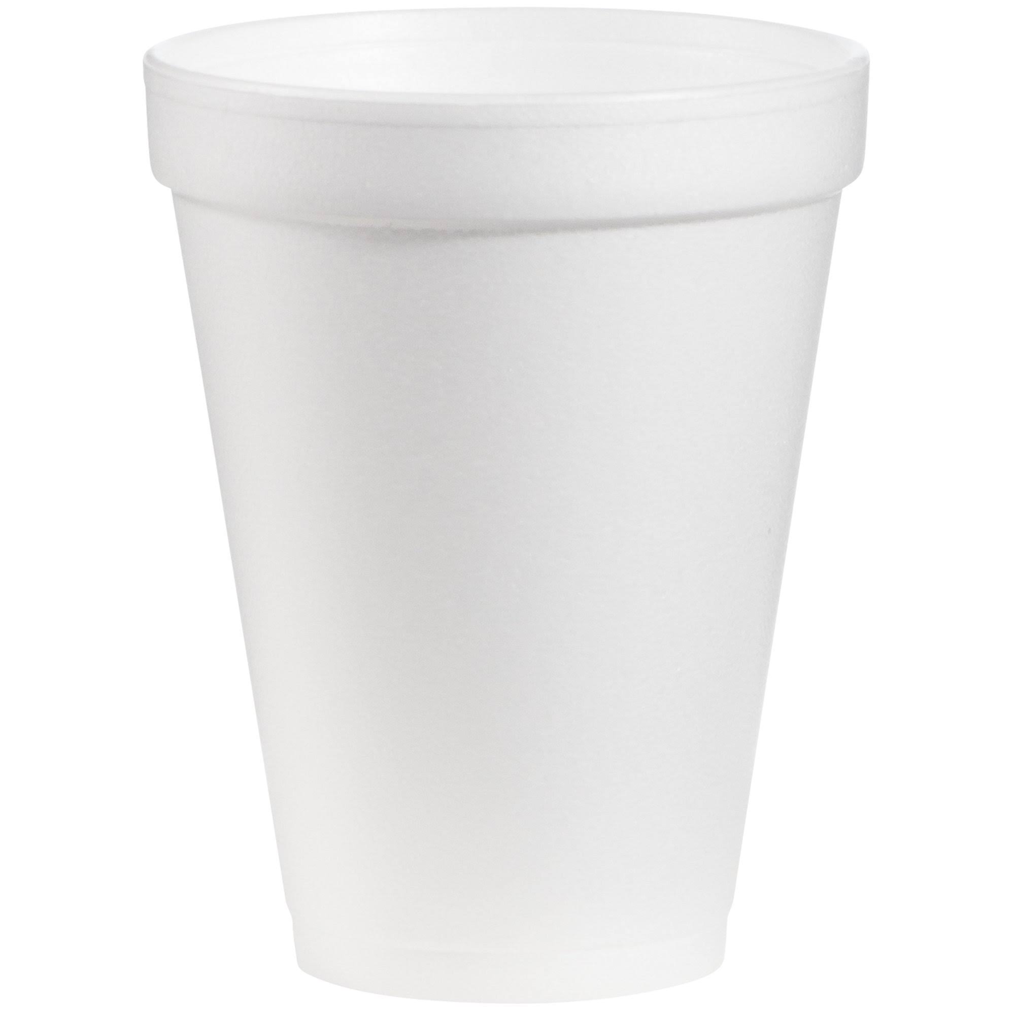 Dart 12J12 12 oz Foam Cup (Case of 1000)