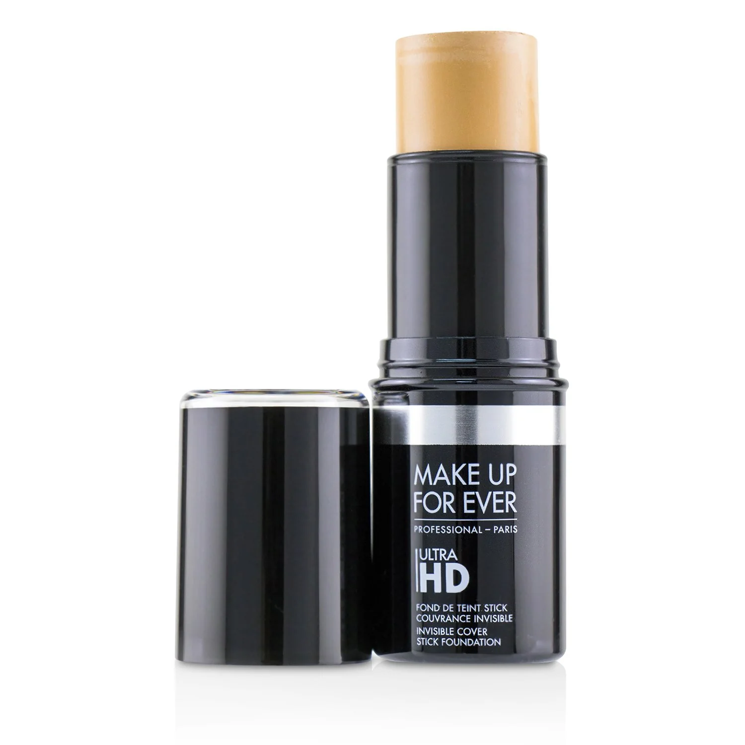 Make Up For Ever Ultra HD Invisible Cover Stick Foundation - # 127/Y335 (Dark Sand)  12.5g/0.44oz