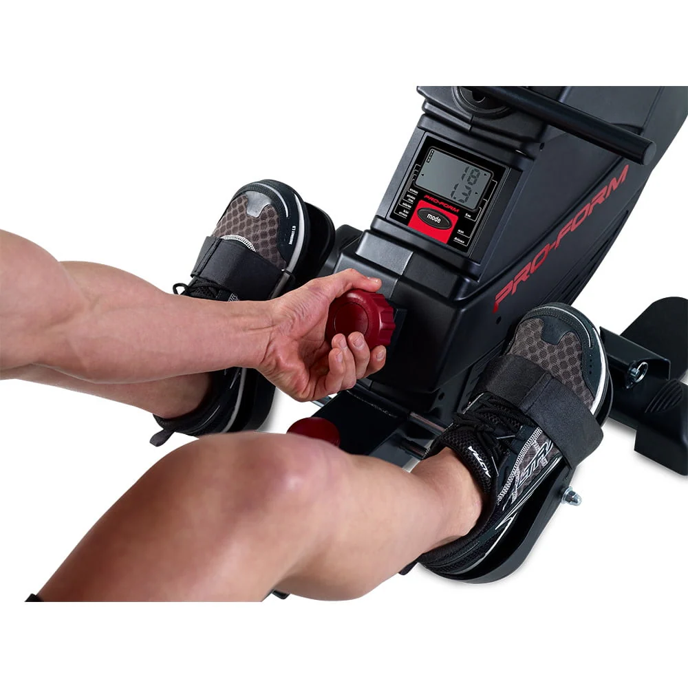 ProForm 440R Folding Rower with 8 Resistance Levels, 250 Lb. Weight Limit