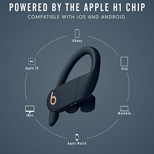 Beats Powerbeats Pro Wireless Earbuds - Apple H1 Headphone Chip, Class 1 Bluetooth Headphones, 9 Hours of Listening Time, Sweat Resistant