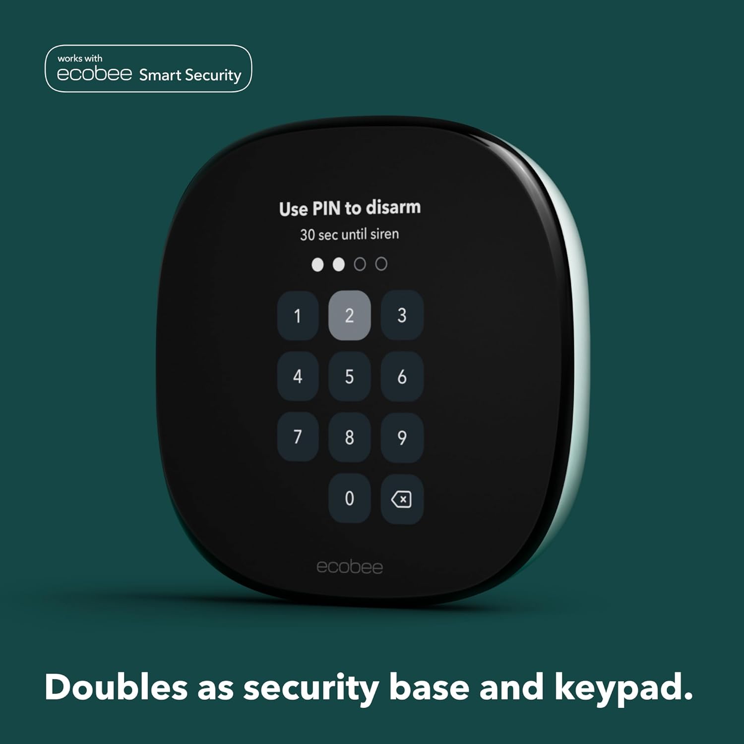 New 2022! ecobee Smart Thermostat Enhanced Compatible with Alexa and Apple Home Kit