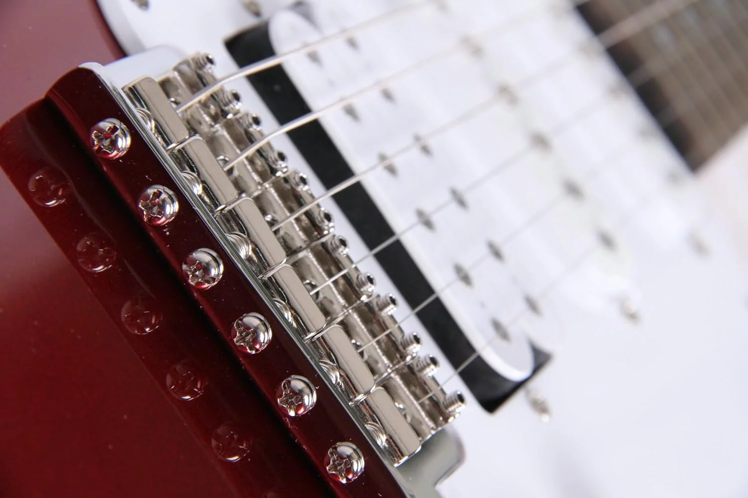 Yamaha PAC012 Electric Guitar Metallic Red
