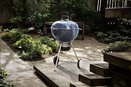Weber Master-Touch 22" Charcoal Grill, Smoke