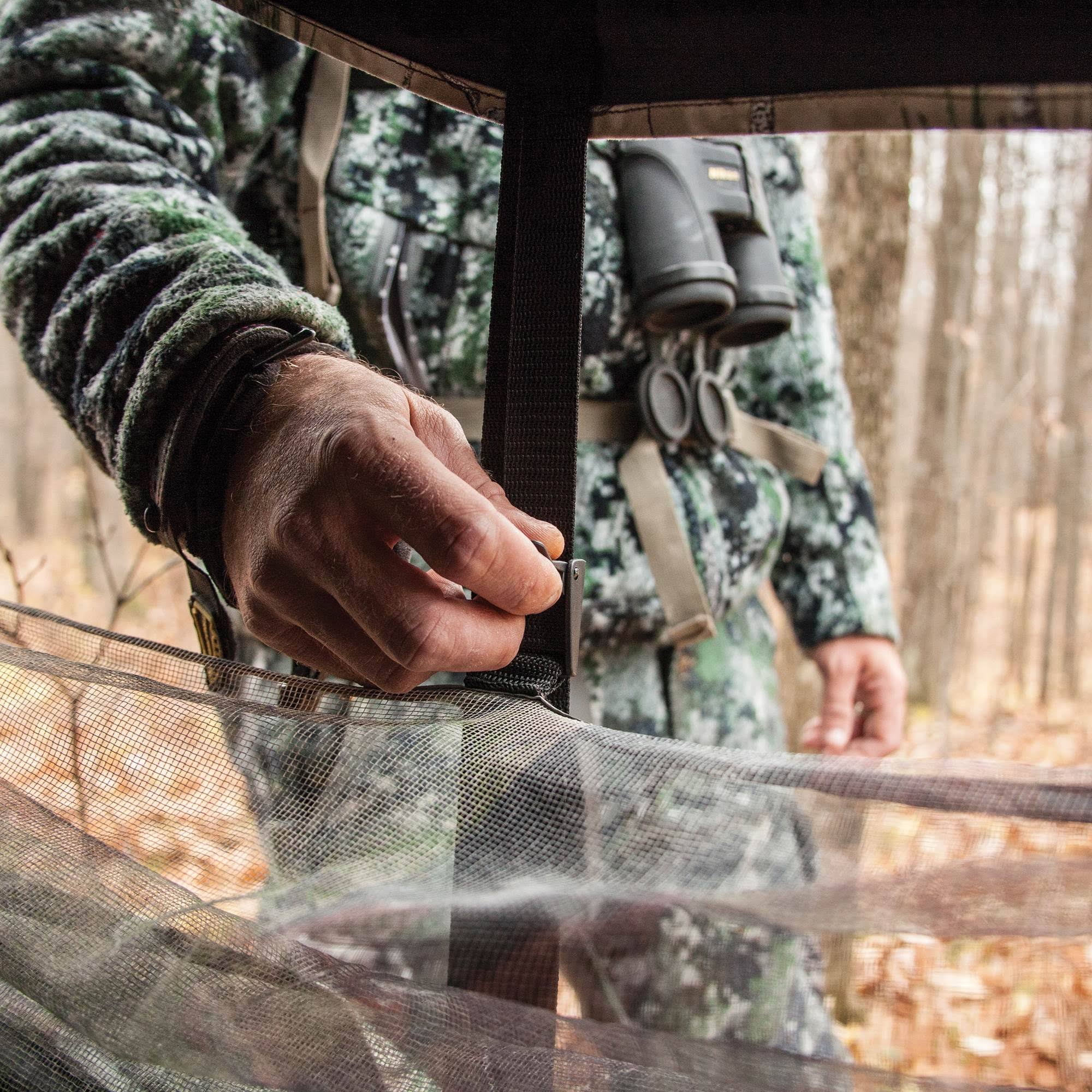 Barronett Ox 5 Blind Backwoods, Camo