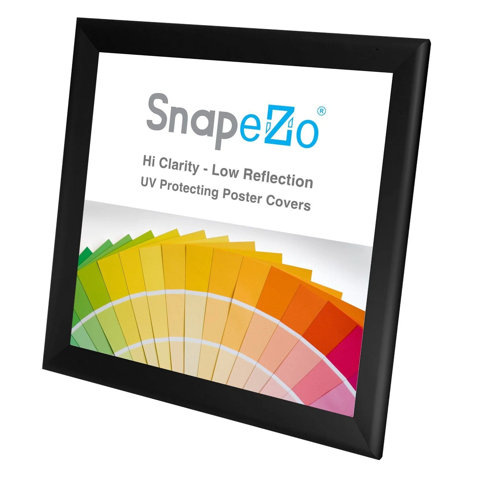 36x36 Black SnapeZo Poster Snap Frame 1.7x22