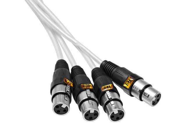 Seismic Audio 12 Channel, 50 Foot XLR Snake Cable with Multipin Easy Disconnect Trunk Pa/dj - SAMP-12x4x50